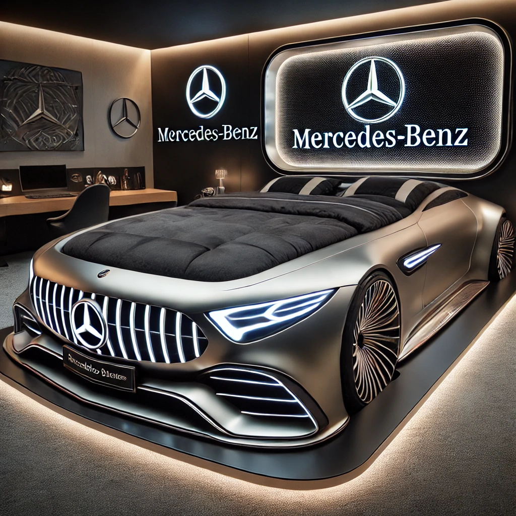 Innovative Technology of Mercedes Benz Bed