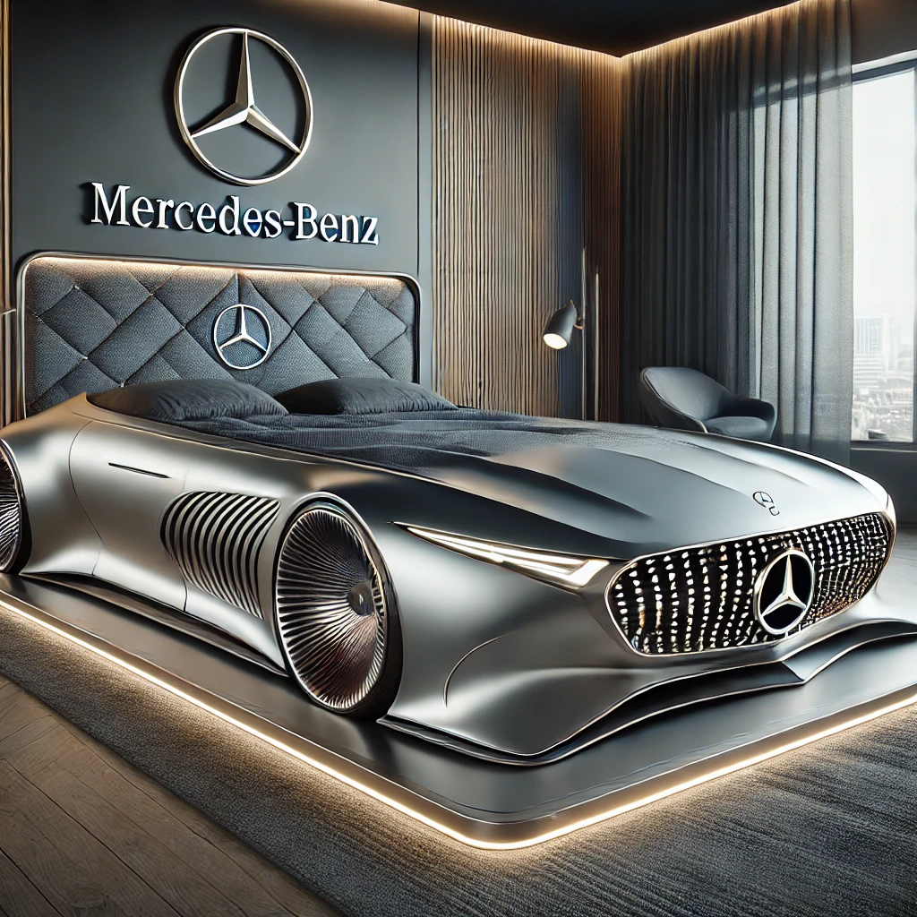 Who is the Mercedes Benz Bed For