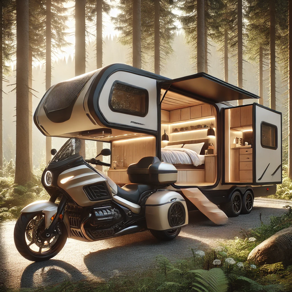 Essential Features to Look for in Motorcycle Campers