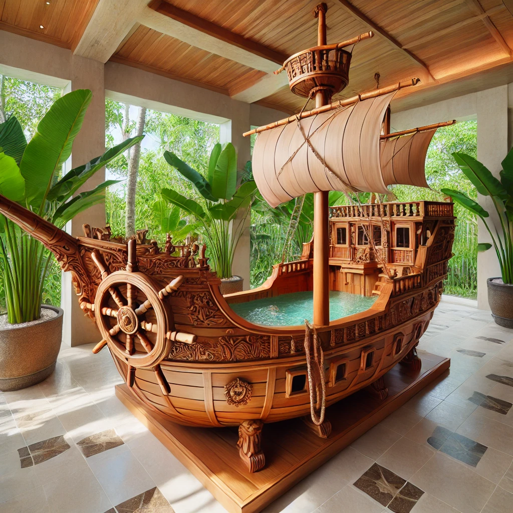 Why Choose a Pirate Ship Bathtub