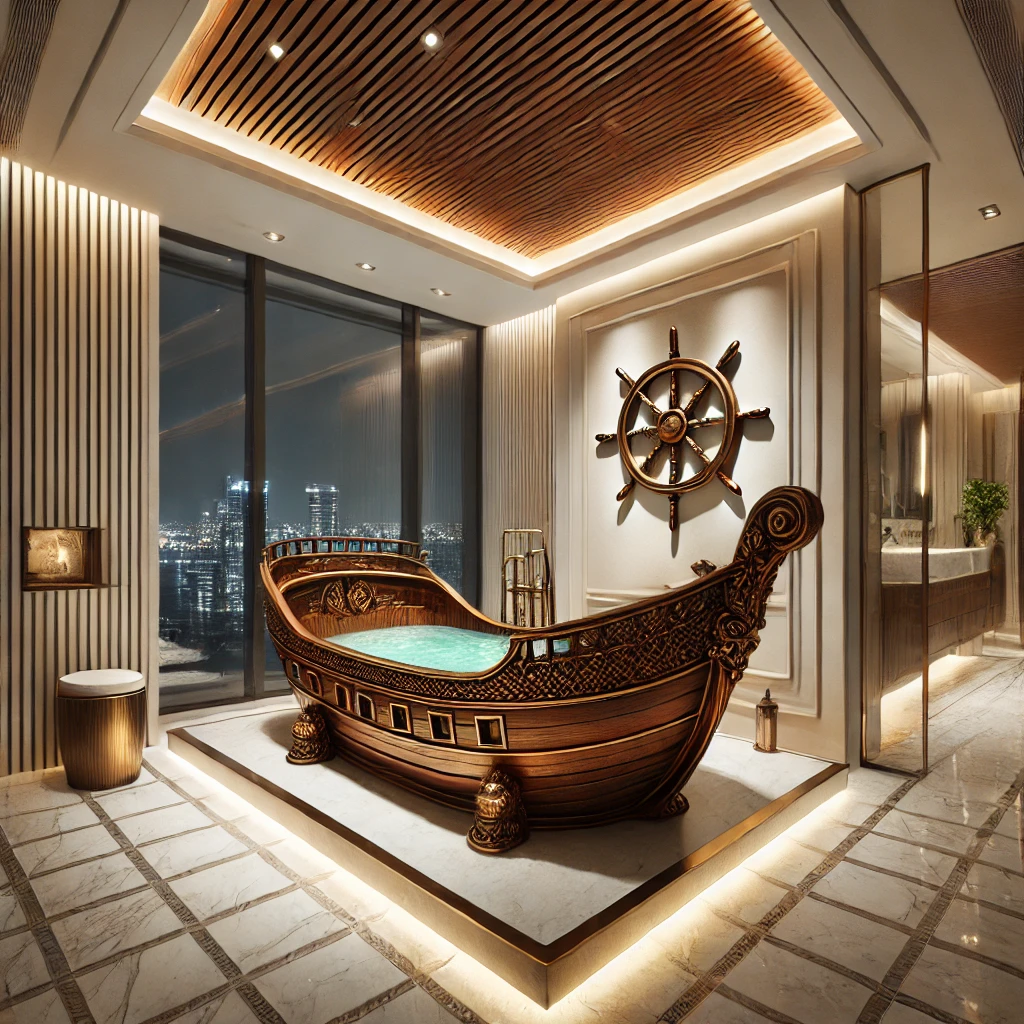 The Benefits of a Pirate Ship Bathtub