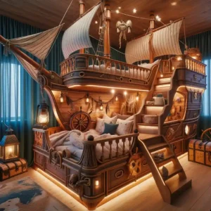 Pirate Ship Bunk Bed