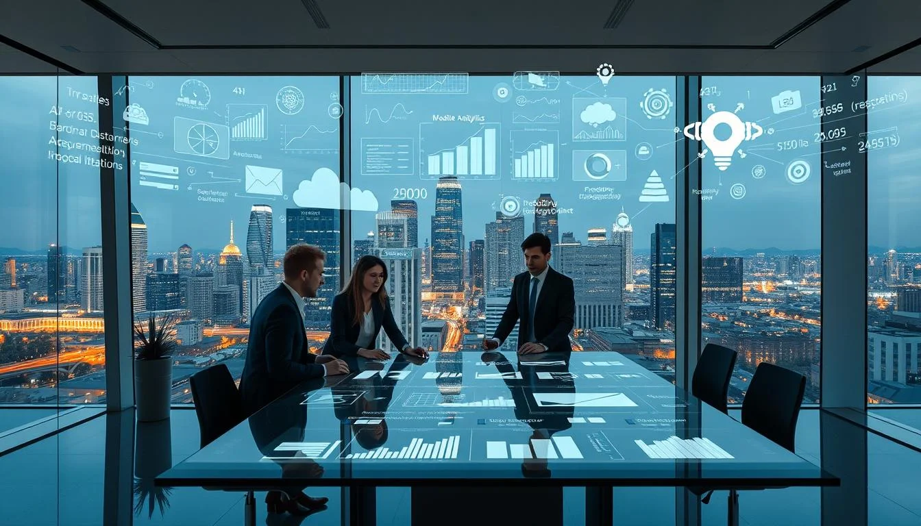 AI Applications in Business and Research