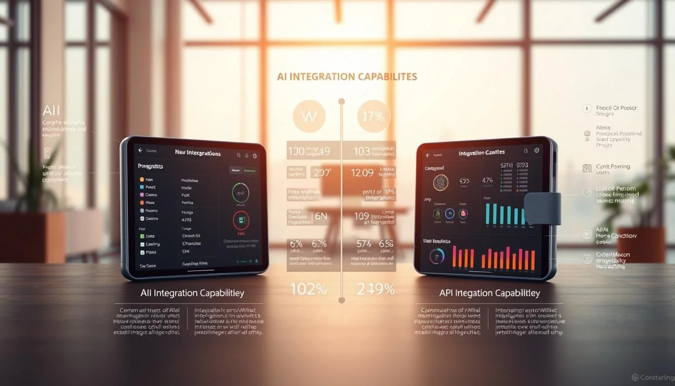 AI Integration Capabilities Comparison