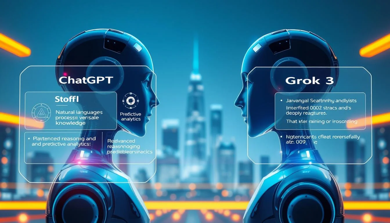 chatgpt vs grok 3 features