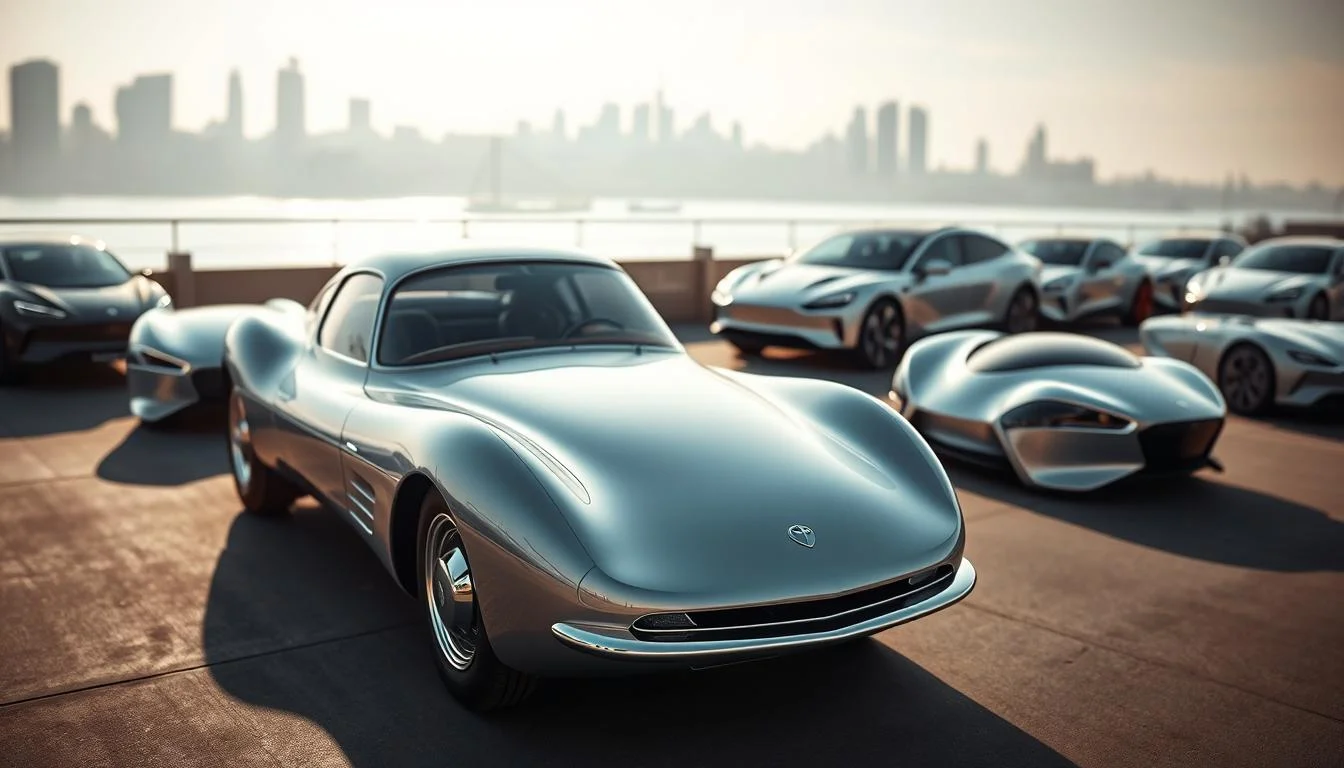evolution of electric vehicles