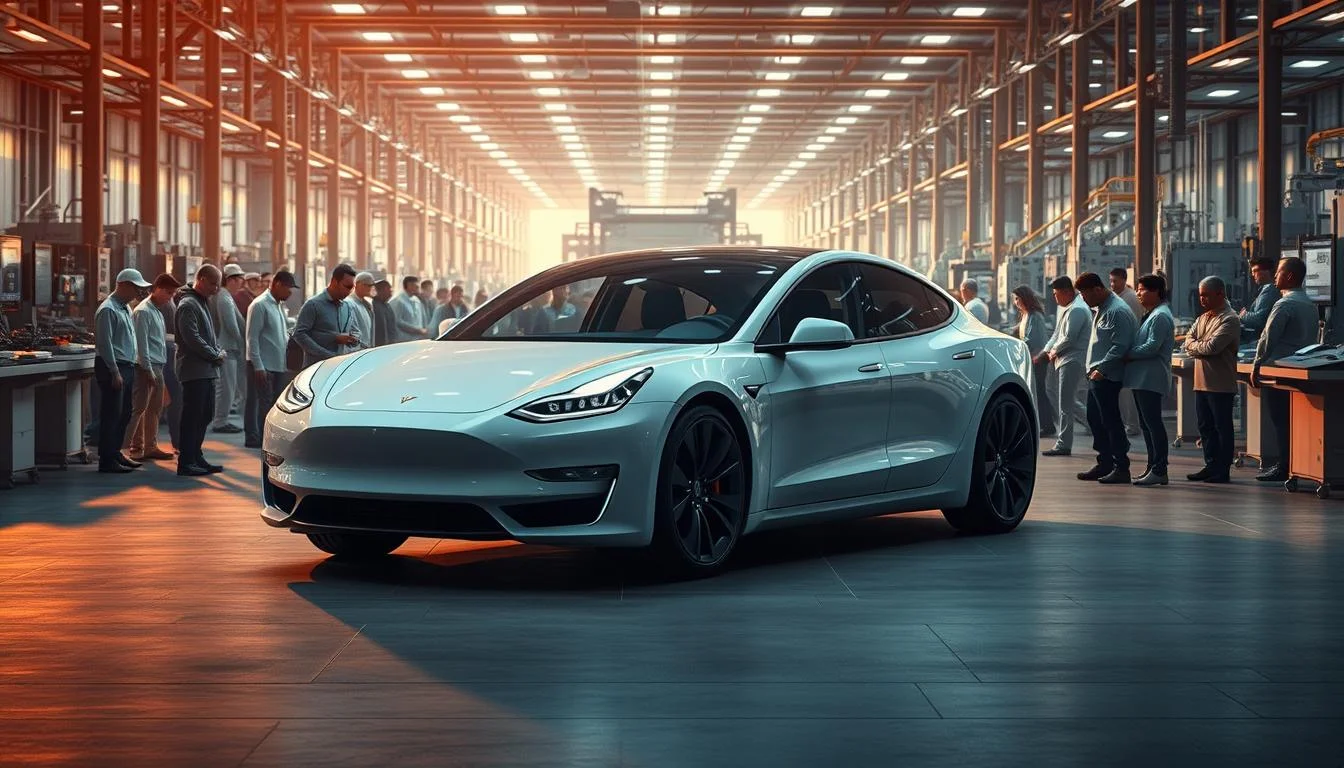 founding vision of Tesla