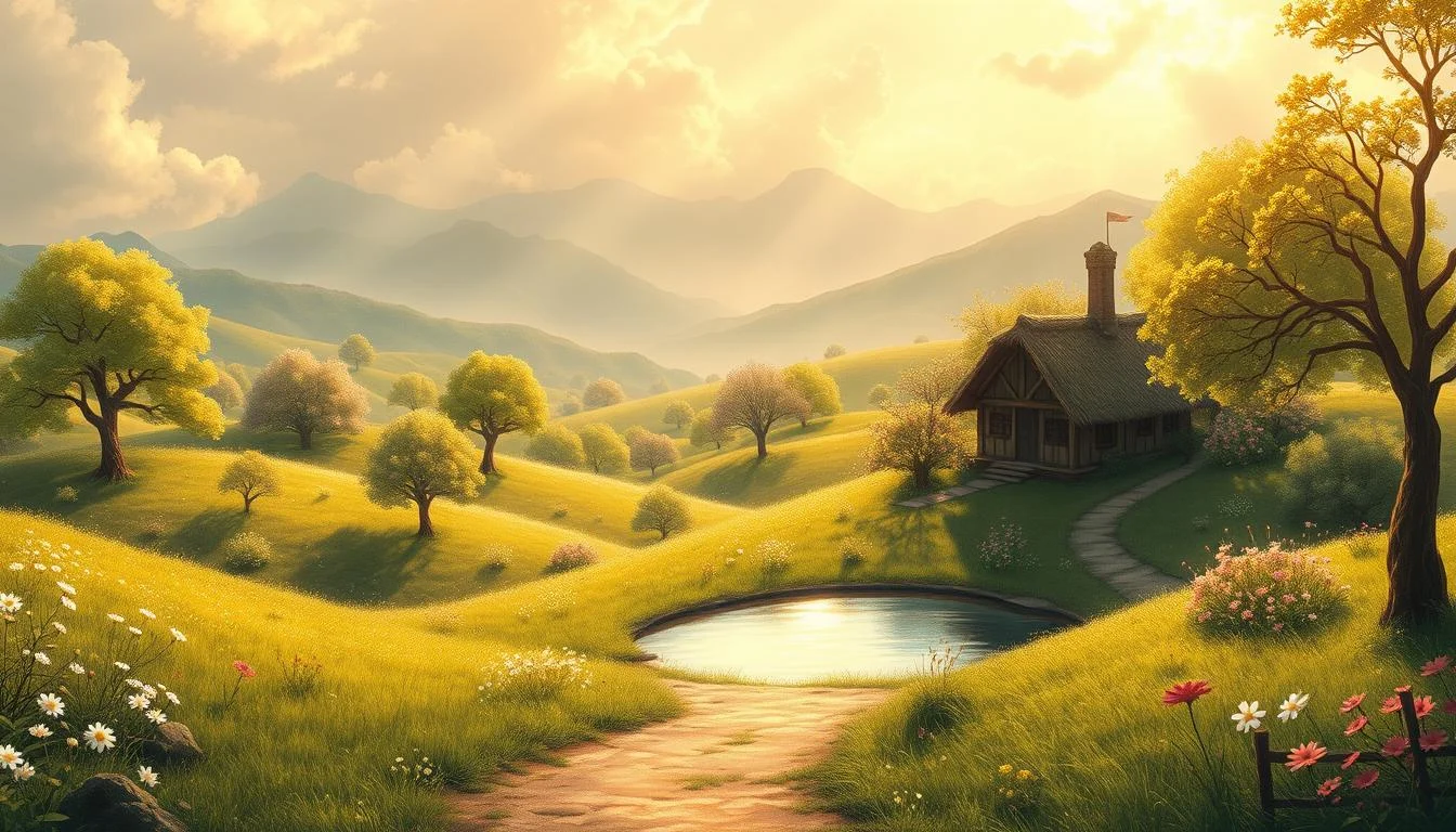 Ghibli art style