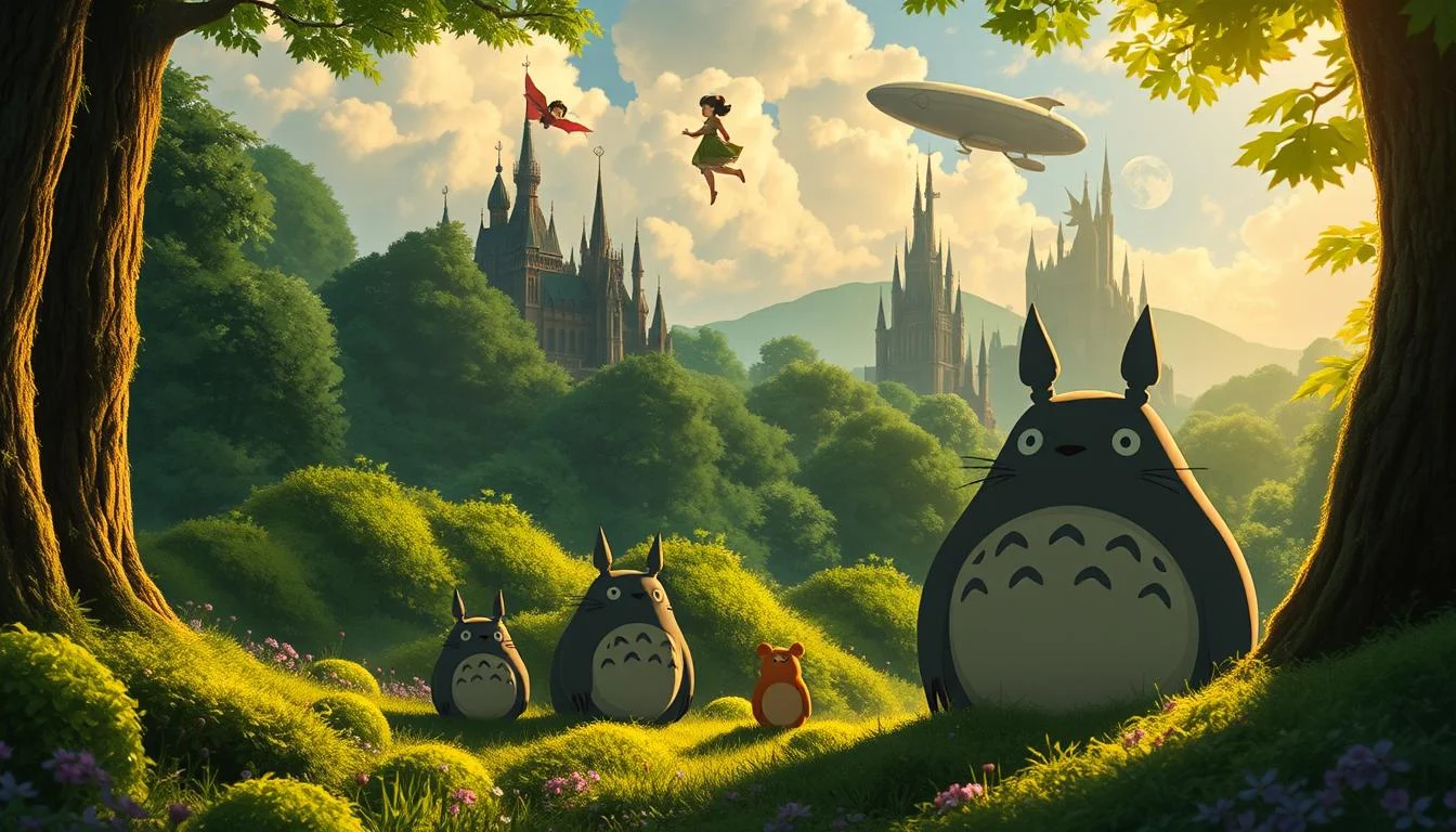 Ghibli characters