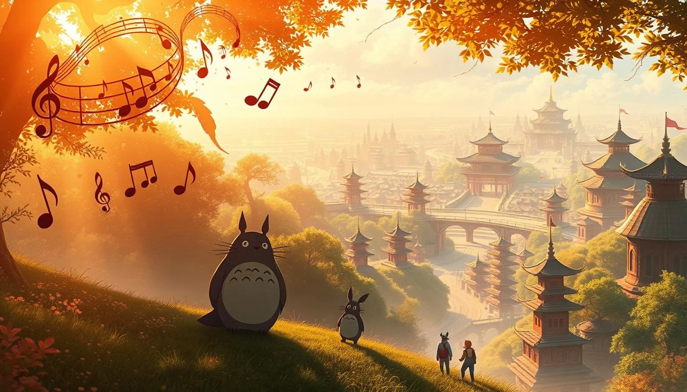 Ghibli soundtracks
