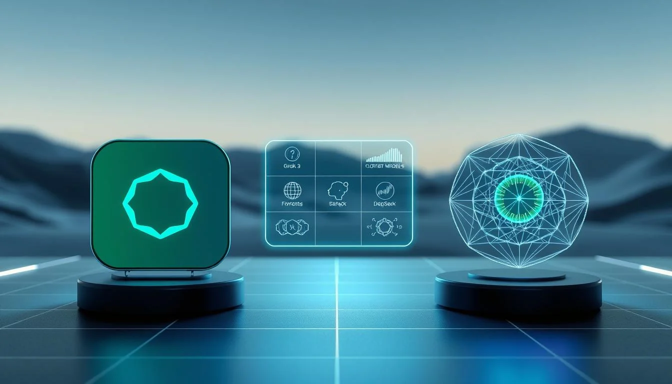 grok 3 features deepseek features