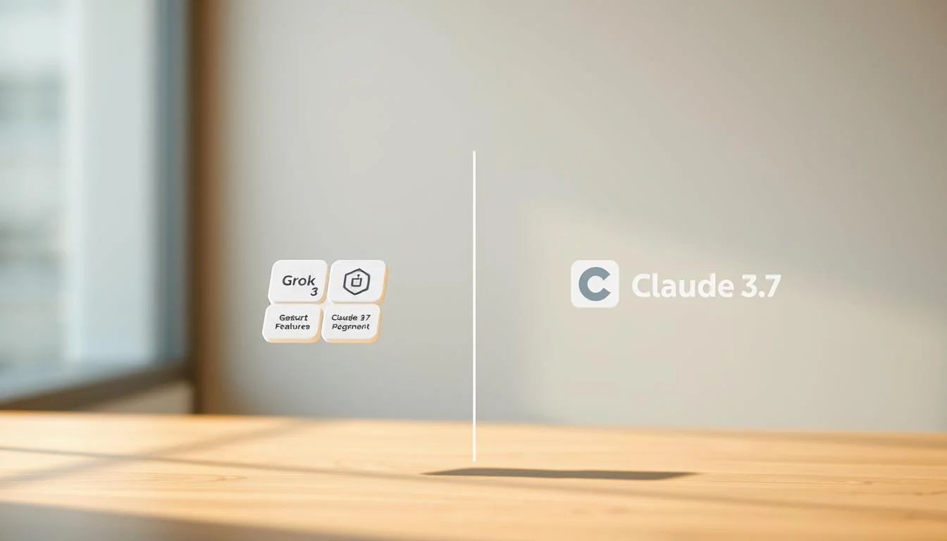 Grok 3 unique features and Claude 3.7 features review