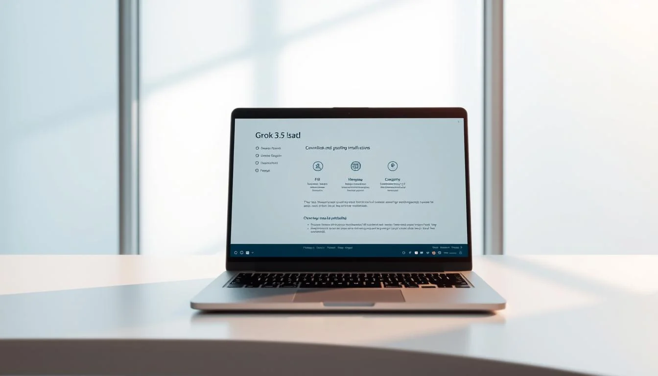 grok 3.5 download installation guide