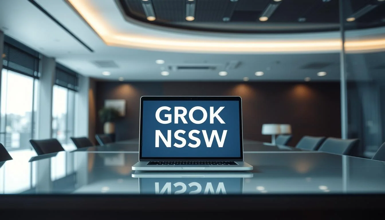 grok nsfw meaning