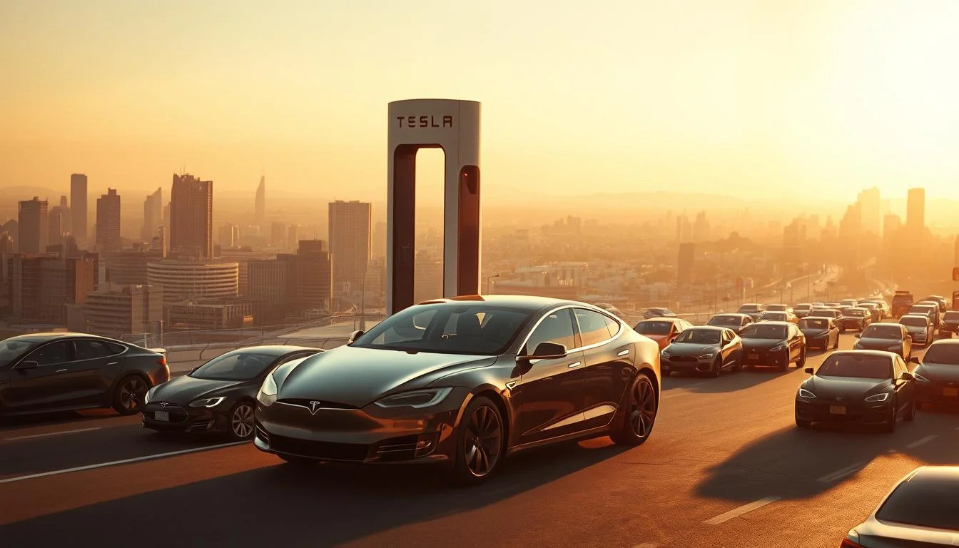 impact of tesla on electric vehicle market
