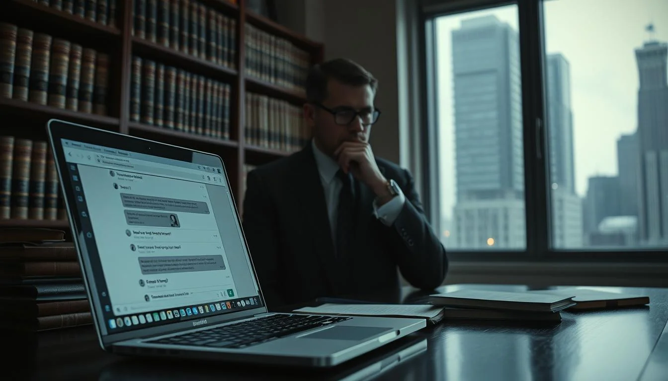 legal implications of chat sharing