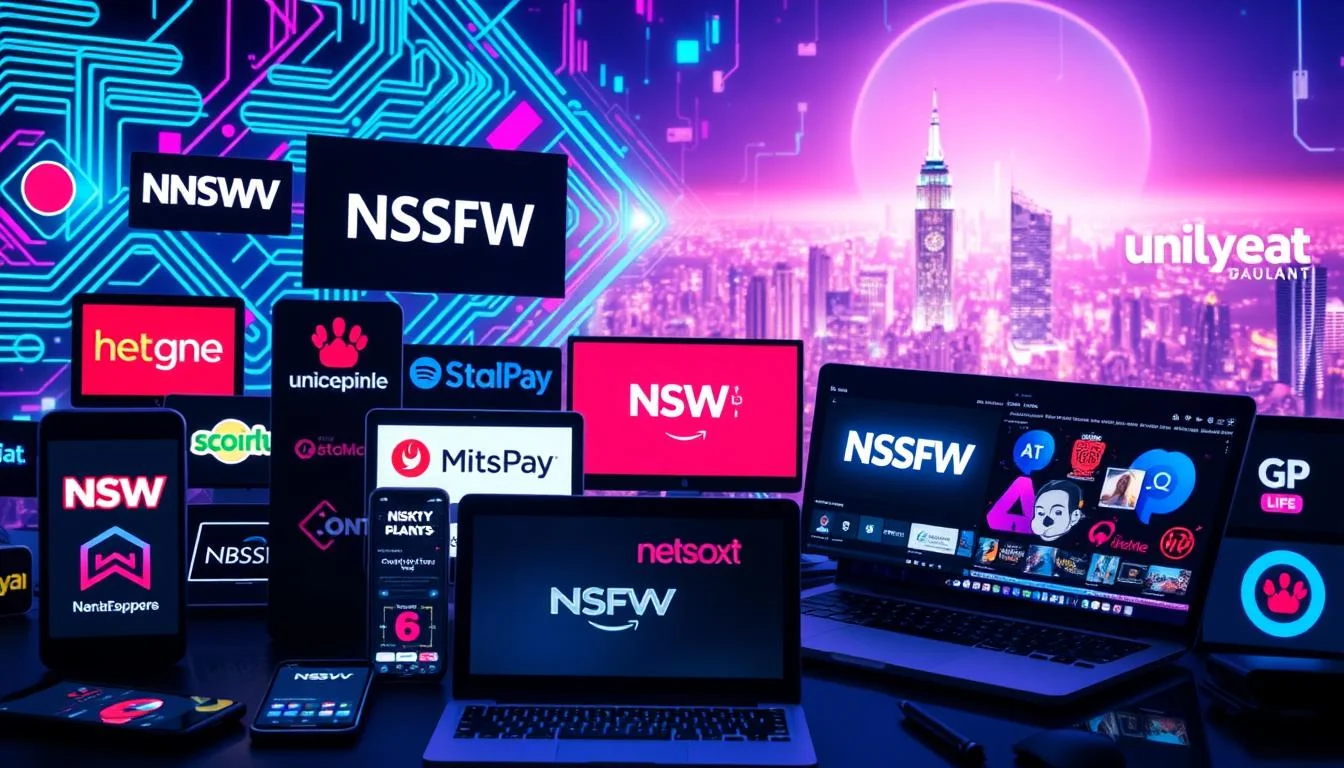 popular online NSFW platforms