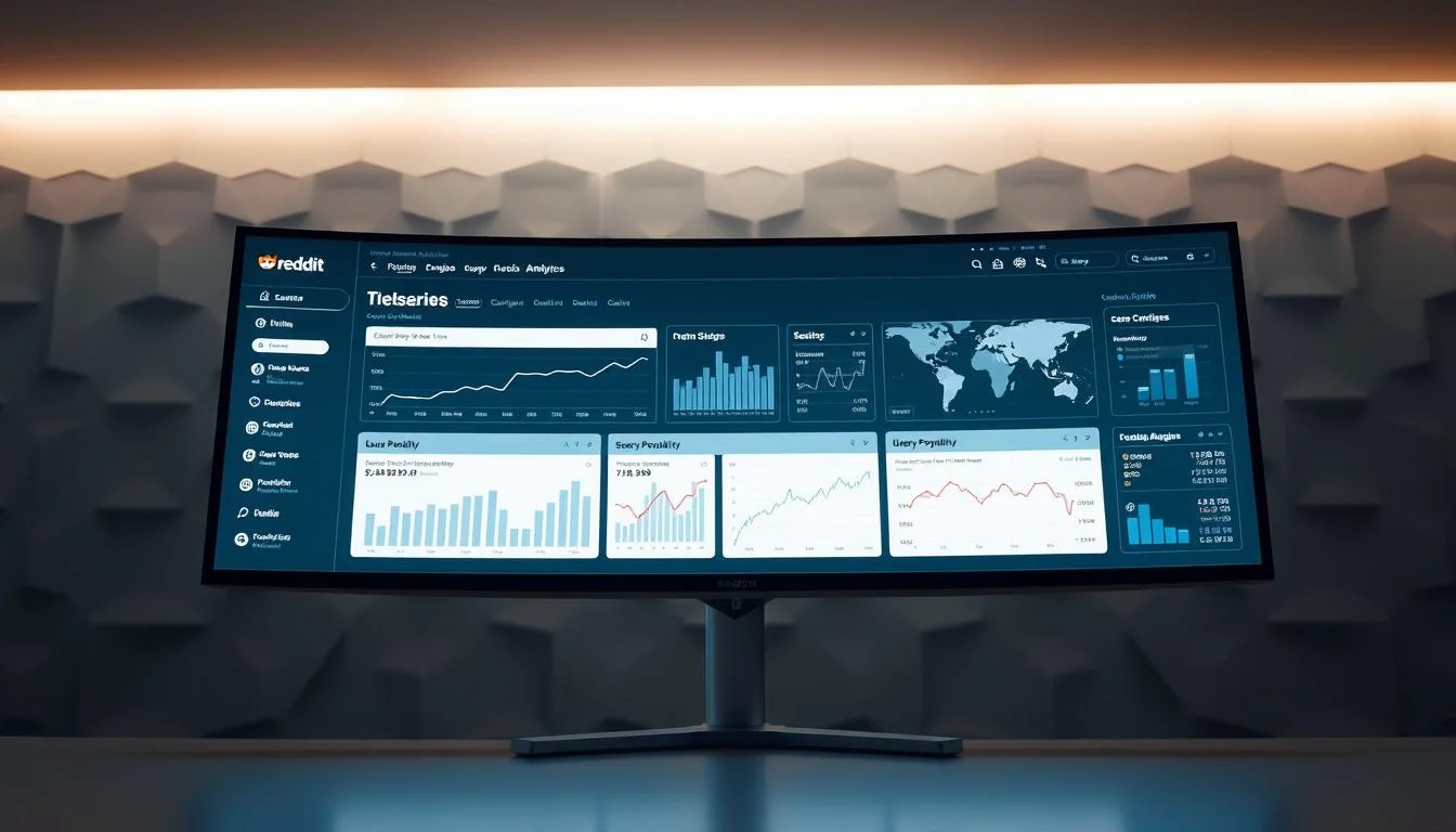 Reddit Search Analytics Dashboard