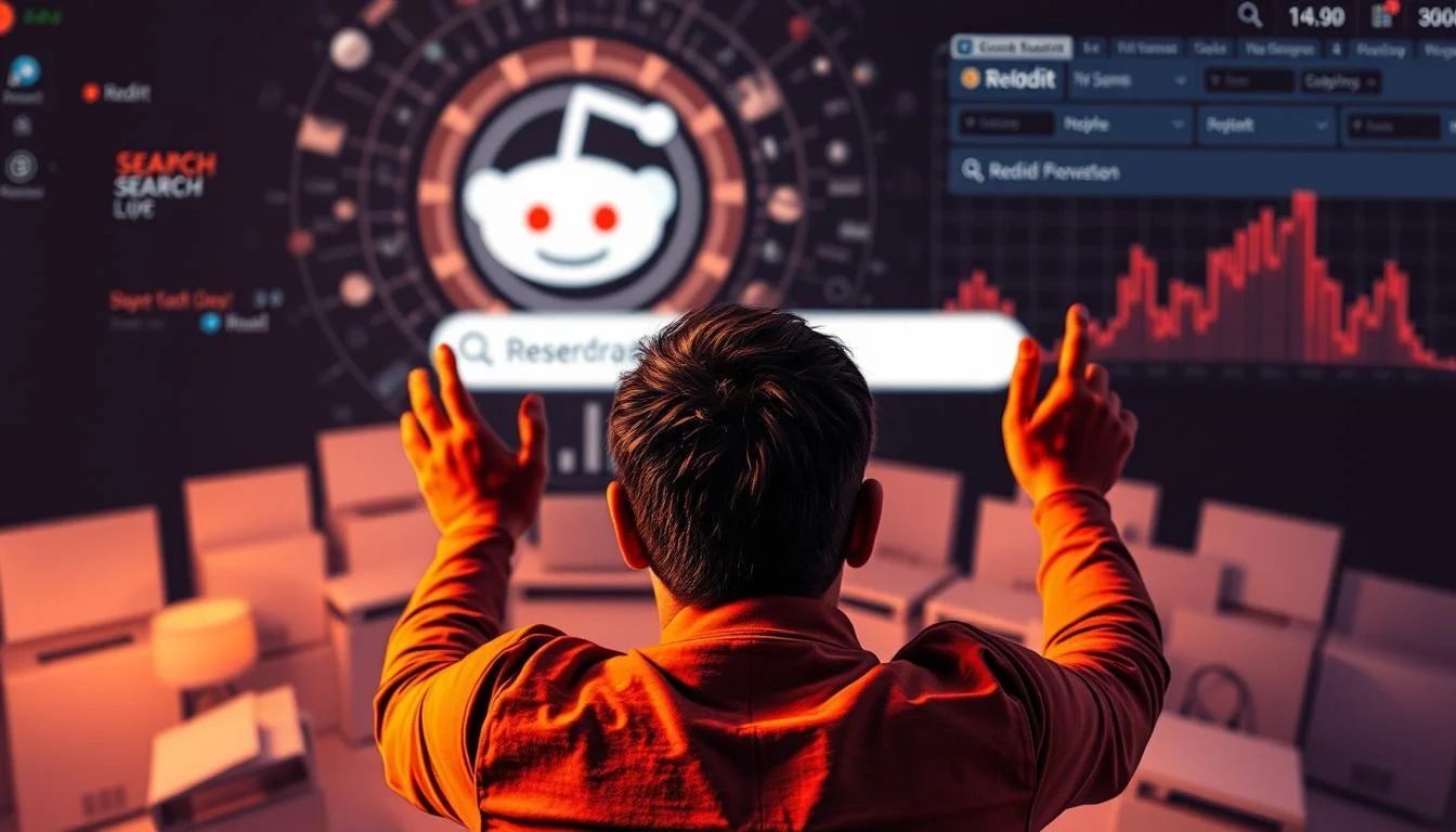 Reddit Search Limitations in Information Retrieval