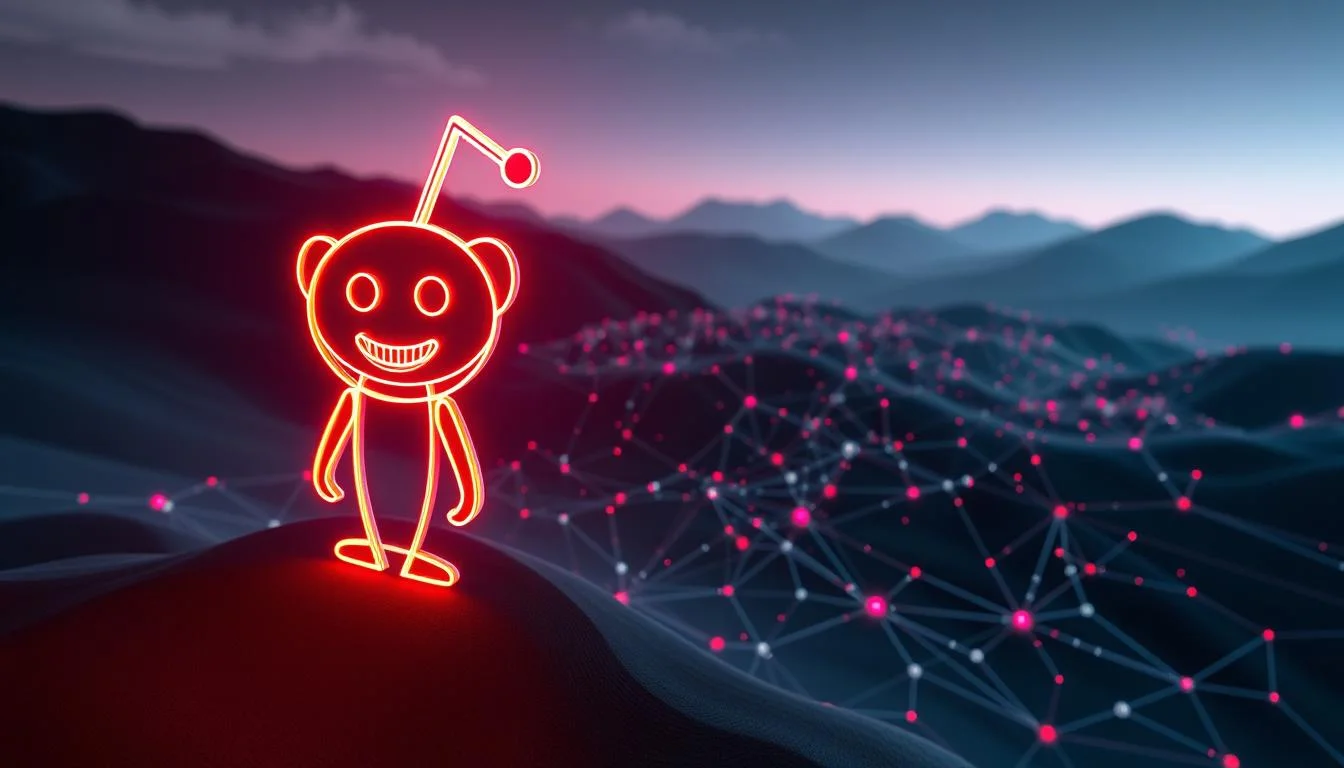 Reddit Text Mining Visualization