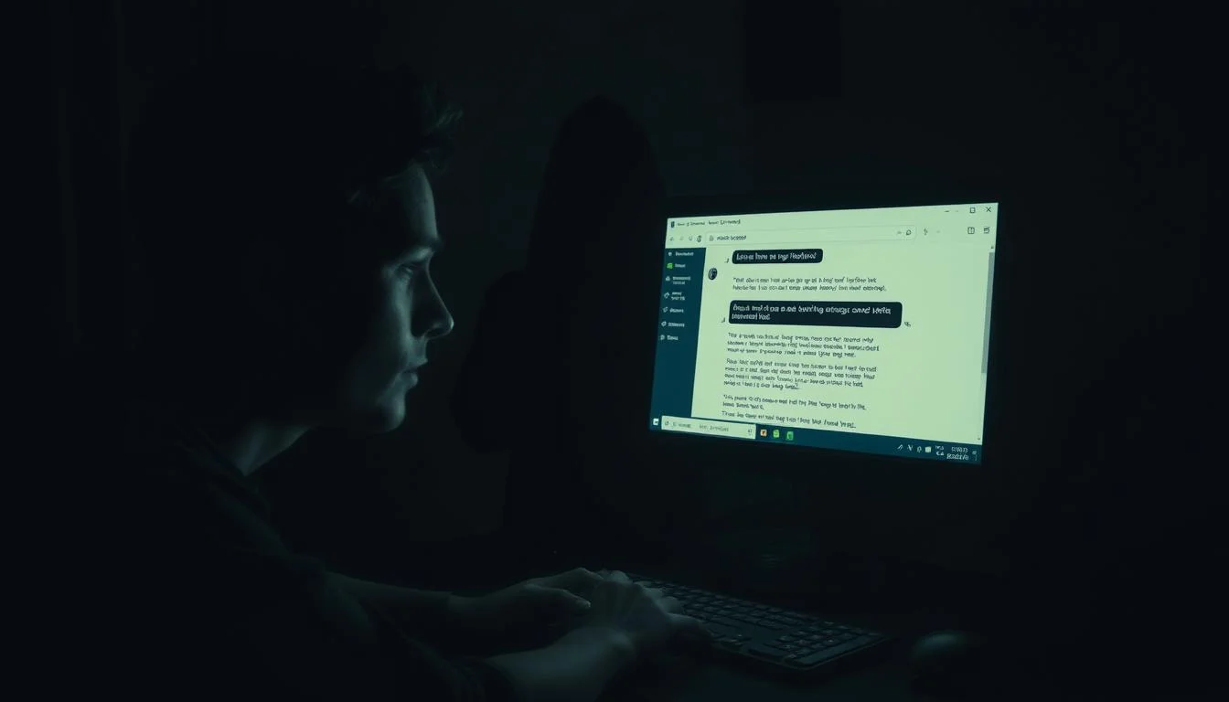 risks of sharing chat conversations
