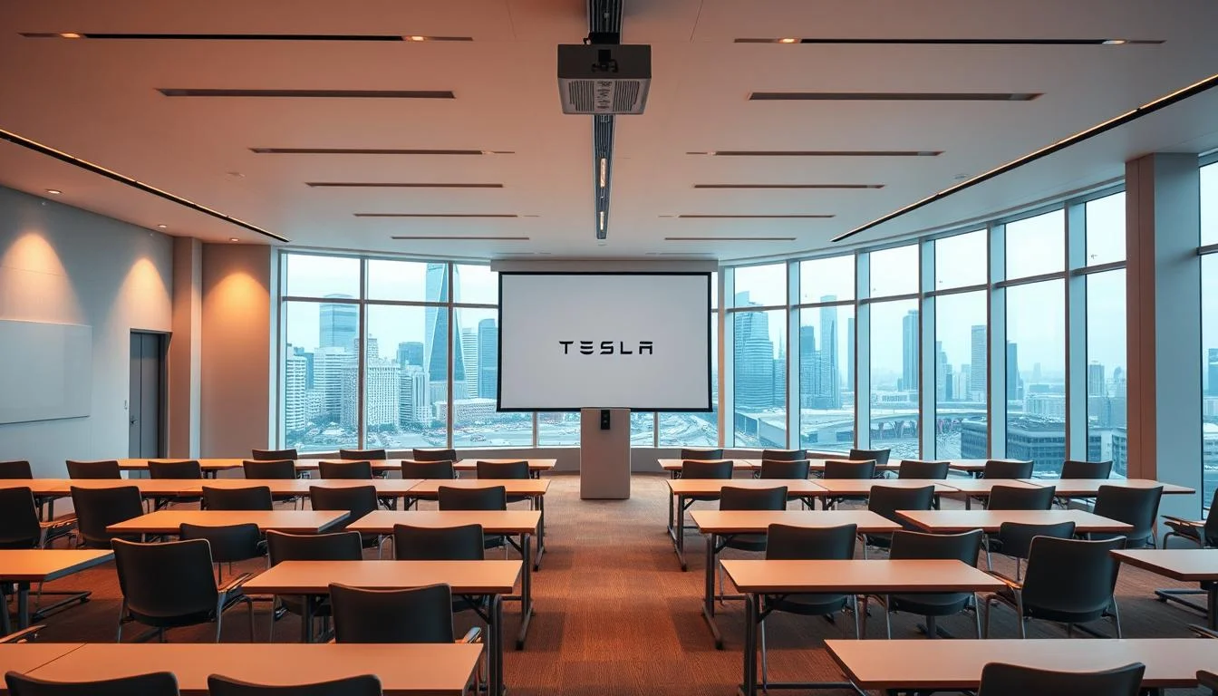 tesla courses