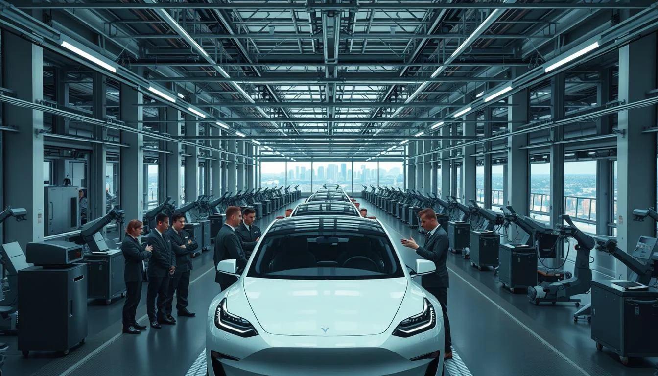 tesla industry news