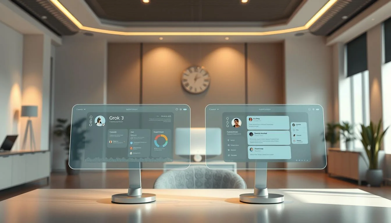 user interface comparison
