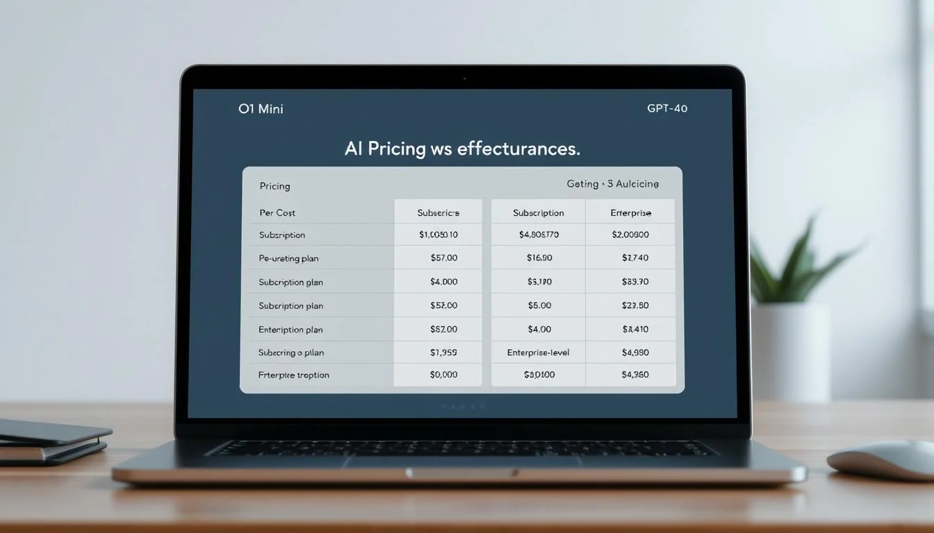 AI Model Pricing Comparison