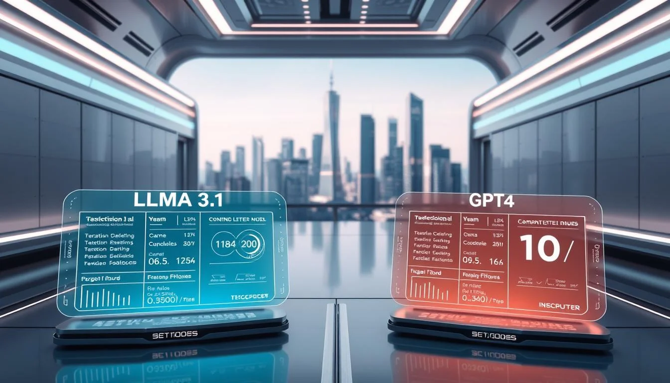 llama 3.1 vs gpt 4o