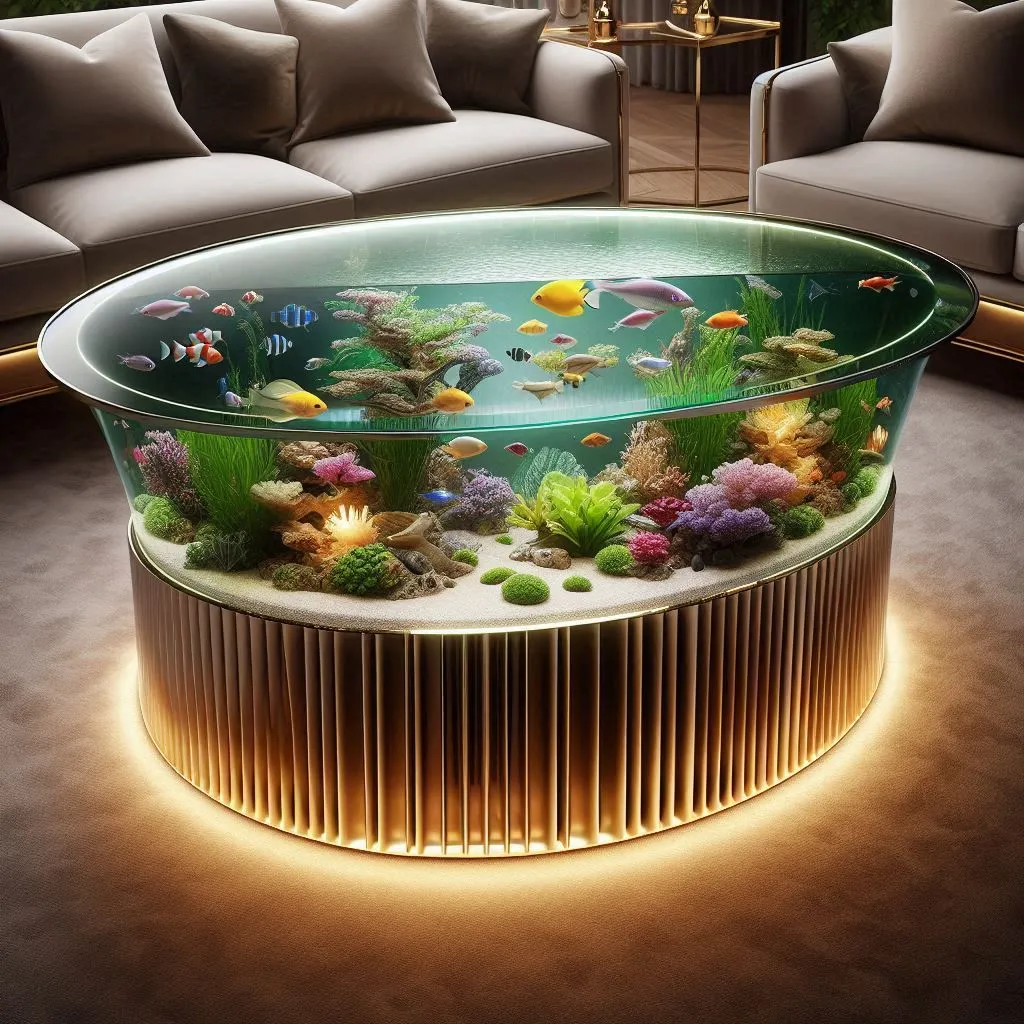 aquarium coffee table fish tank