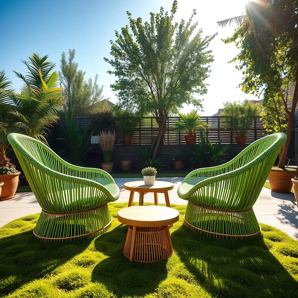 backyard relaxation Grass Chair