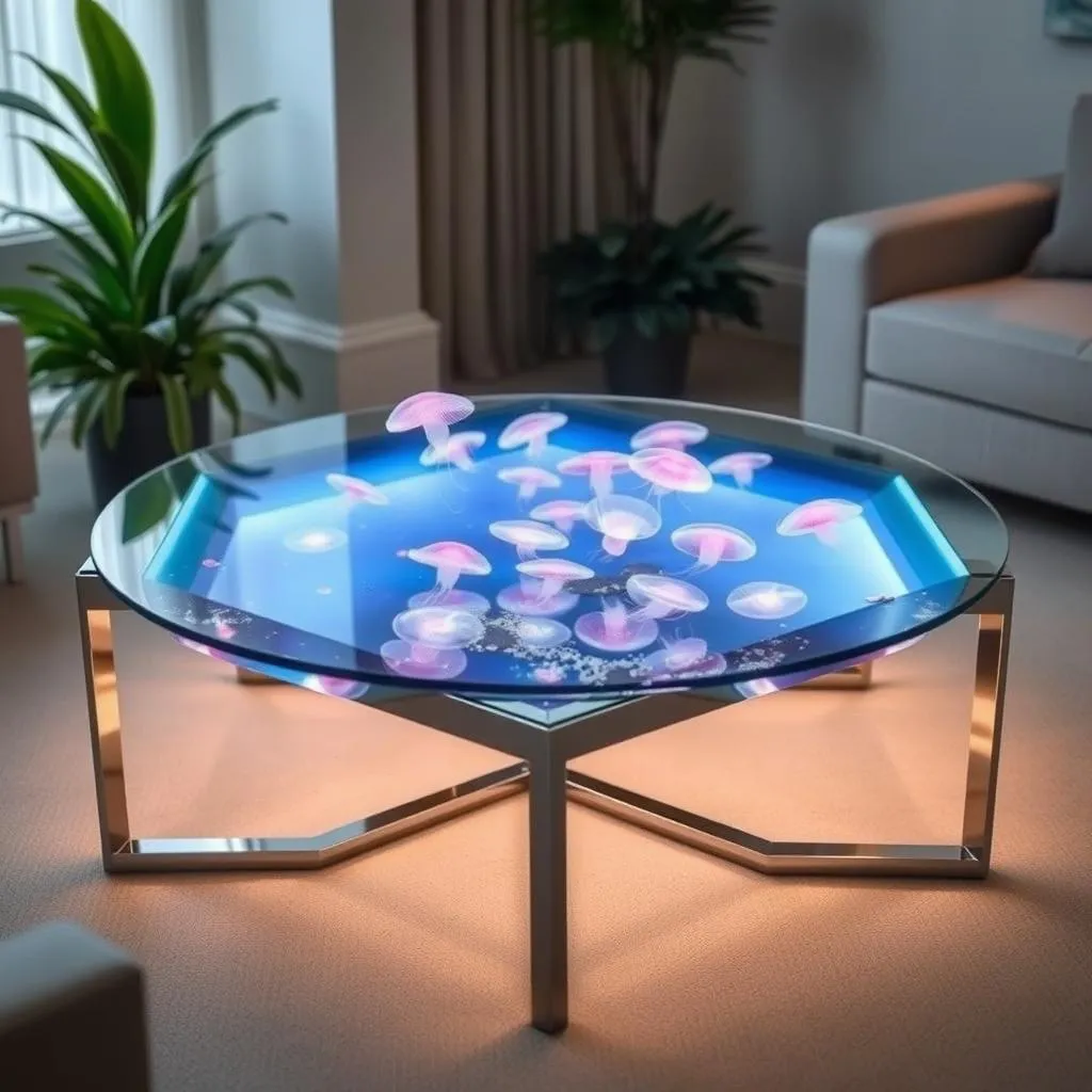 coffee table fish tank