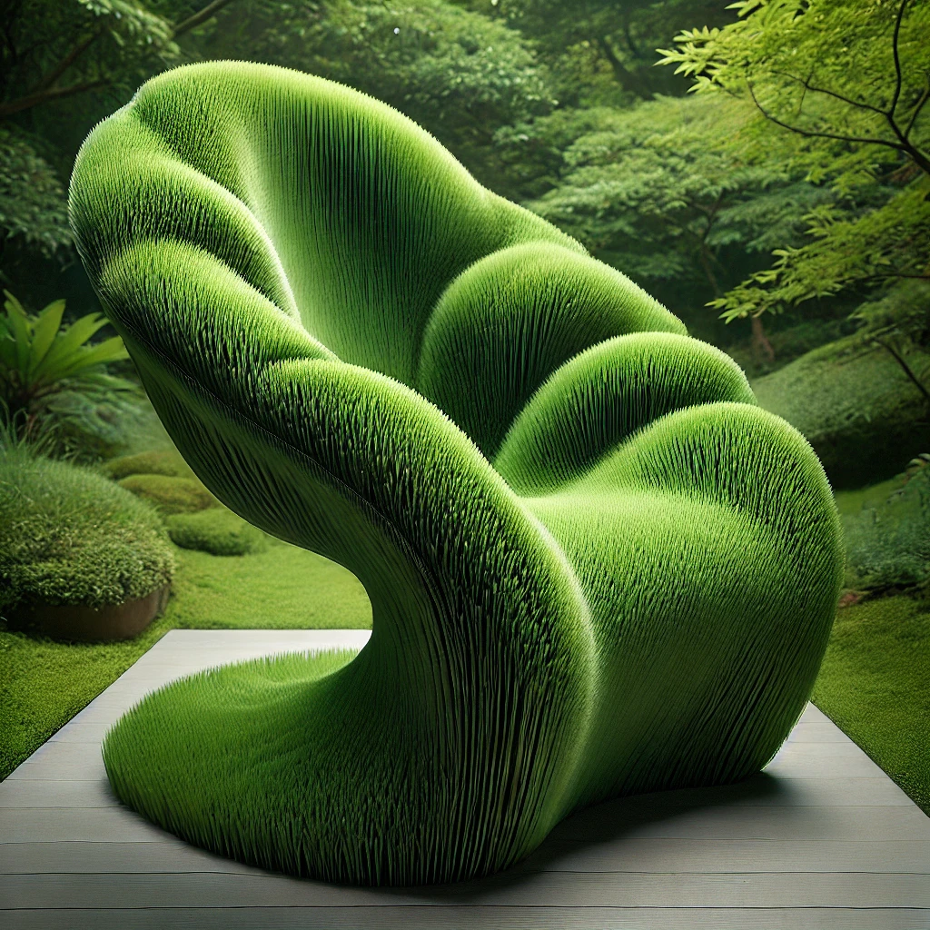 Conclusion grass chair