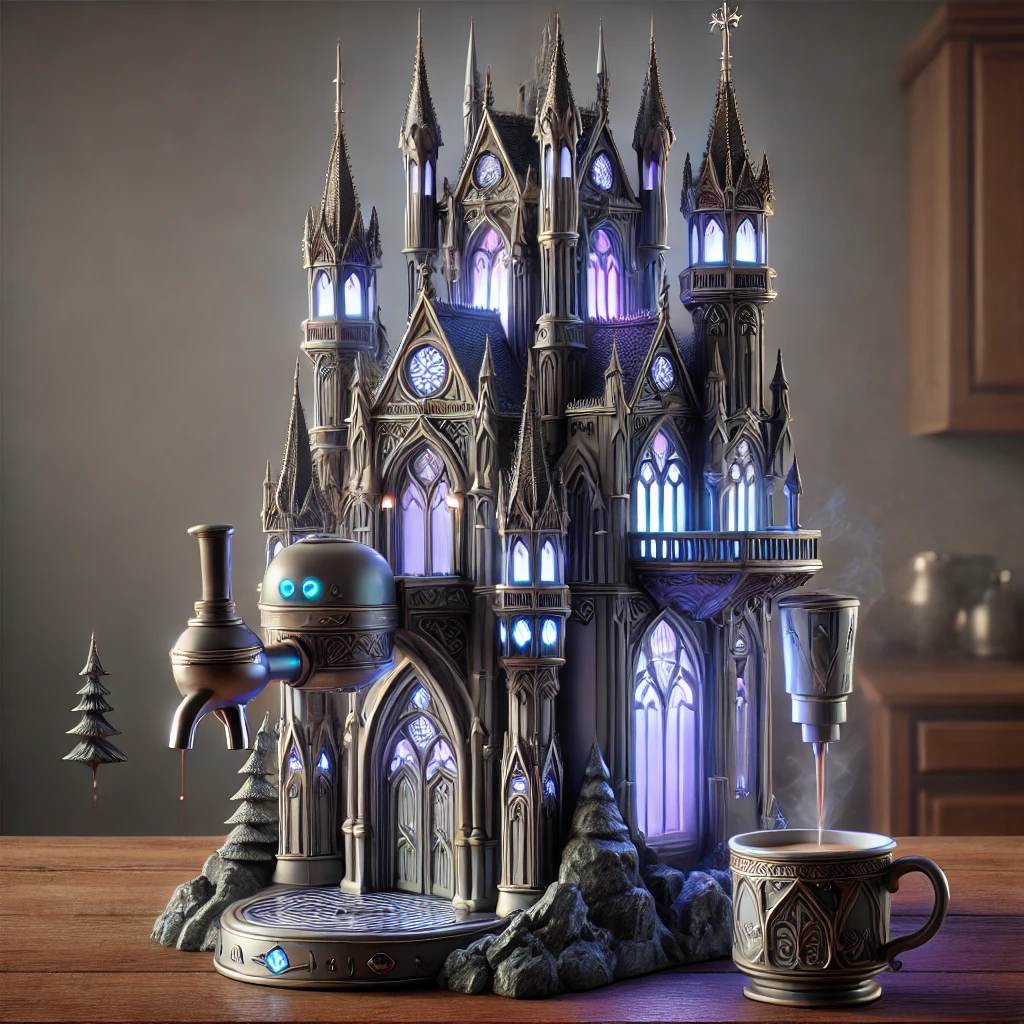 Customer Reviews and Fan Reactions to the Wizard-Themed Coffee Machine