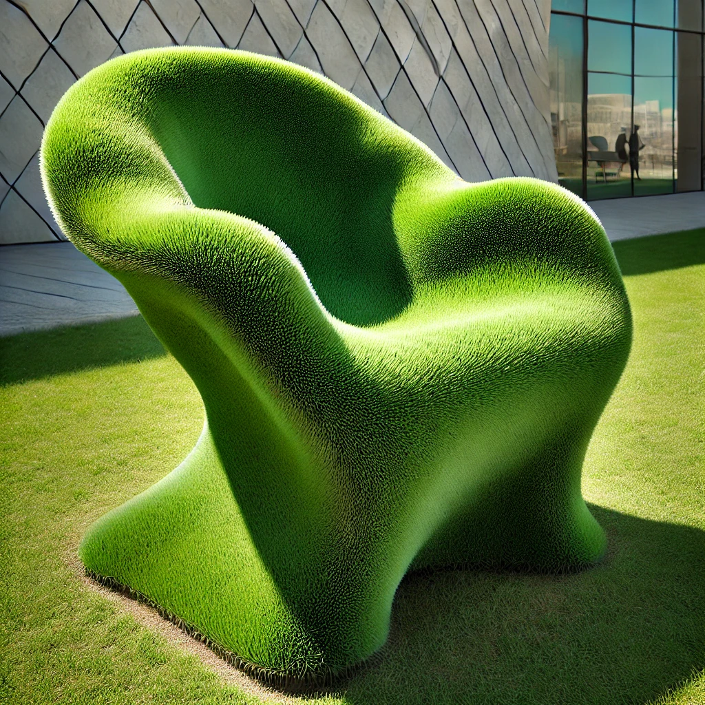 FAQ grass chair
