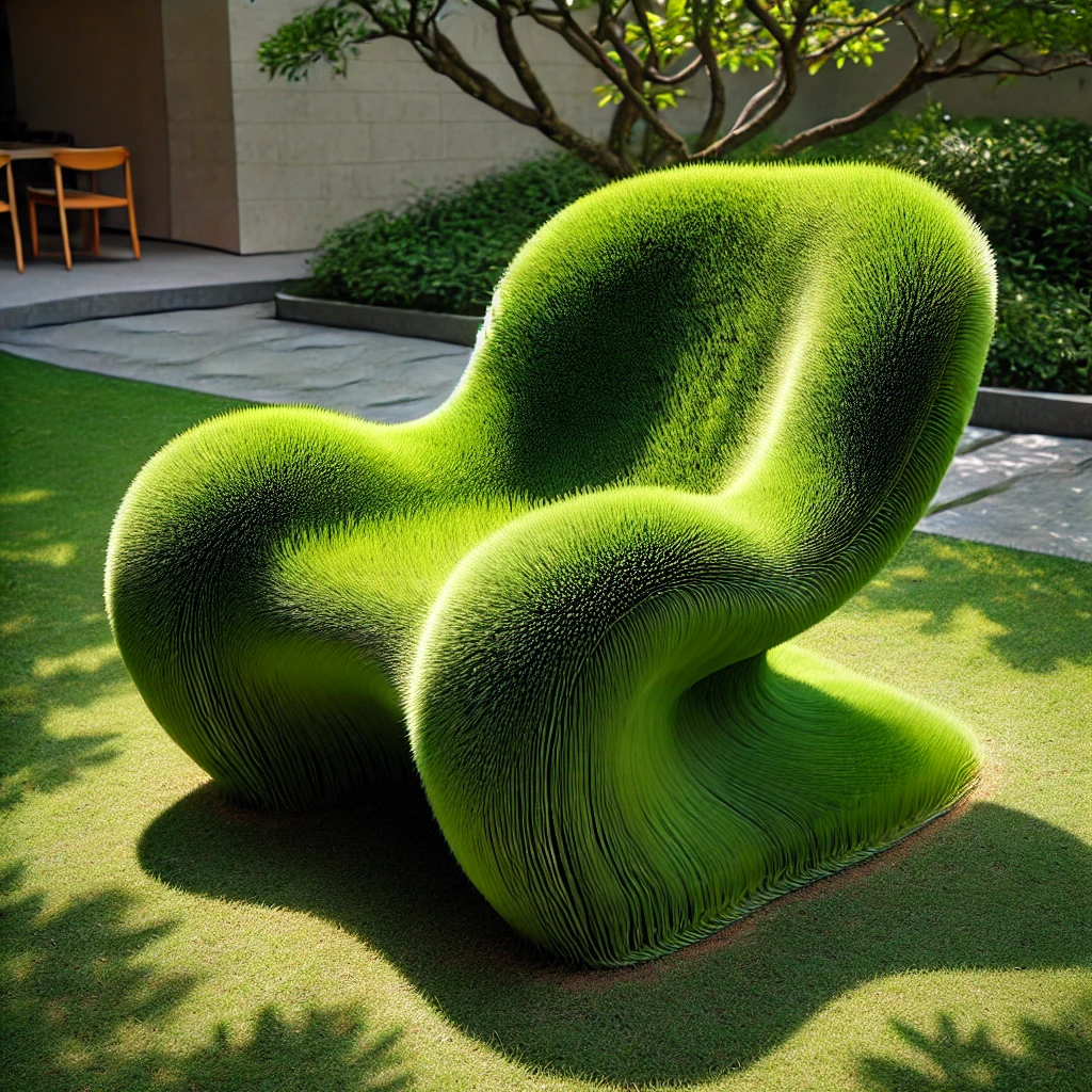 grass lounge chair