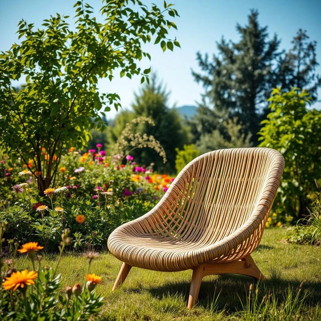 green living furniture Grass Chair