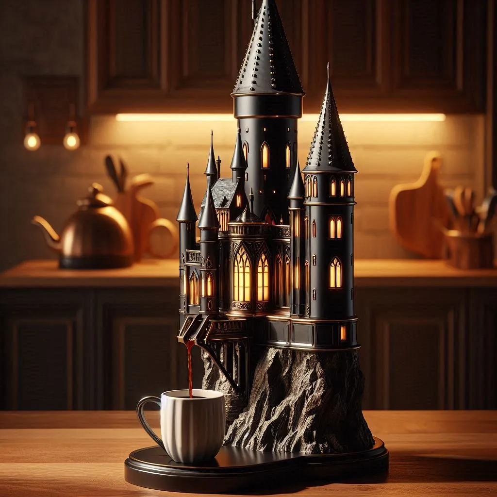 harry potter inspired coffee machine