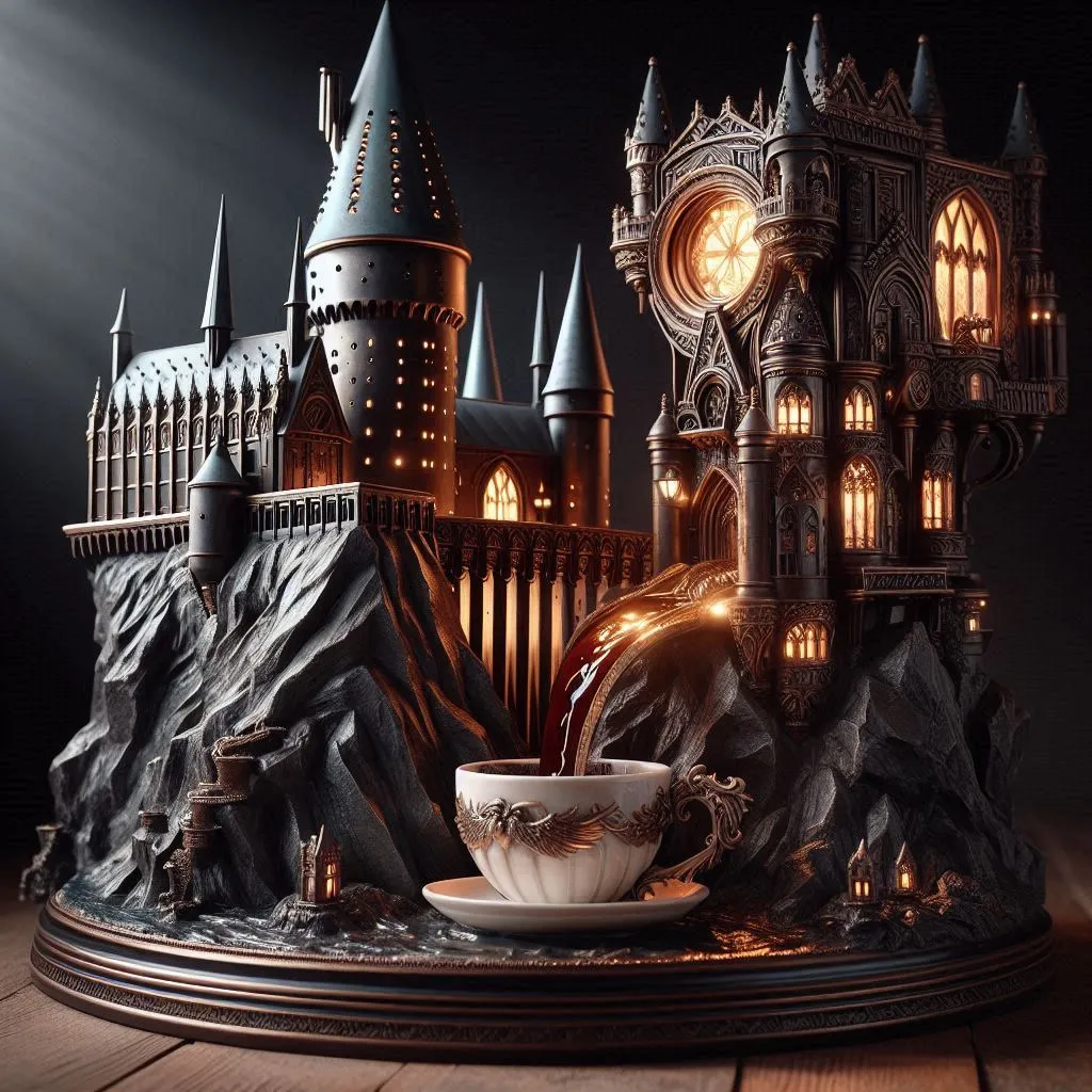 hogwarts castle coffee maker price