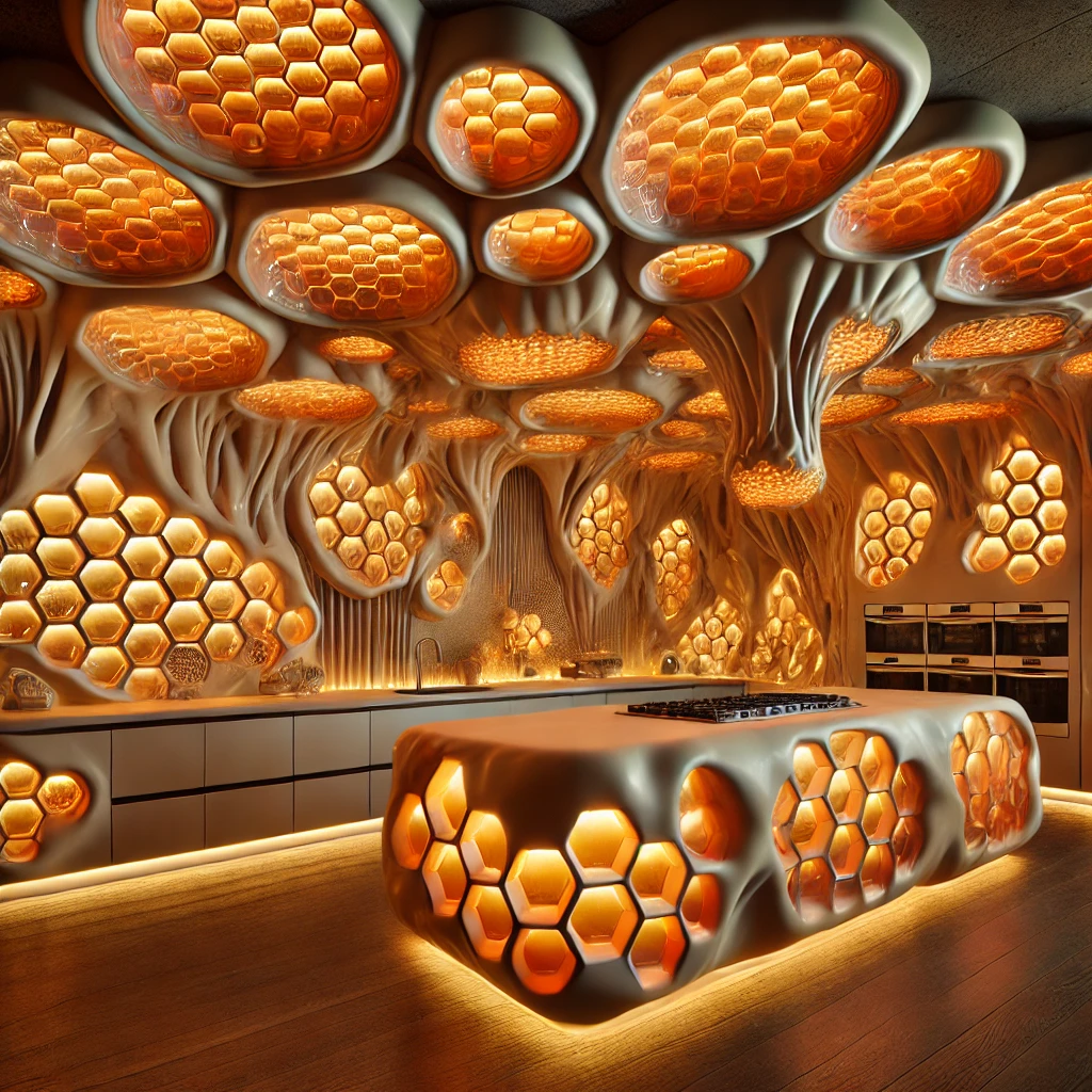 honeycomb kitchen