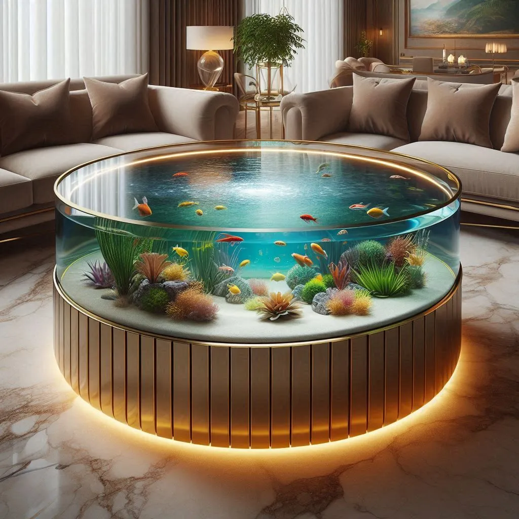 living room centerpiece