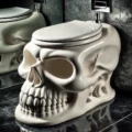 Skull Toilet