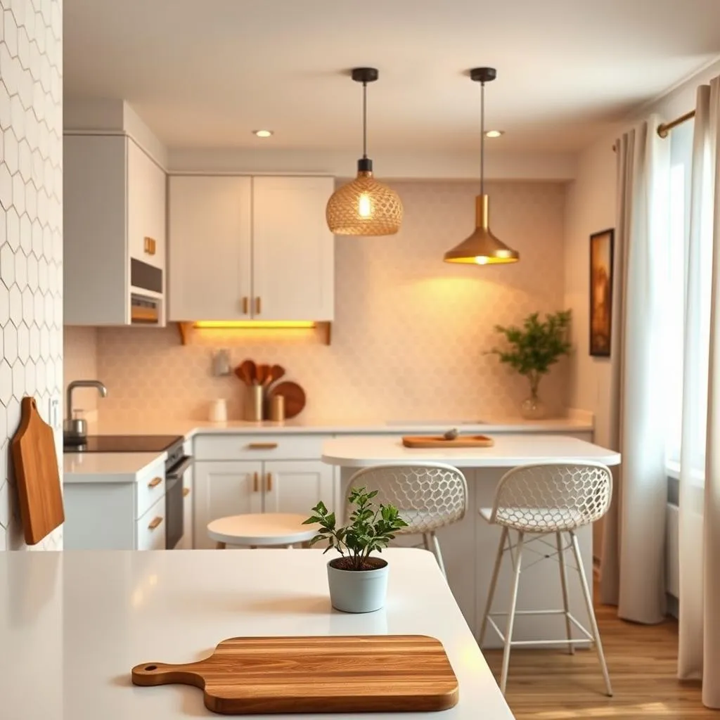 small kitchen honeycomb