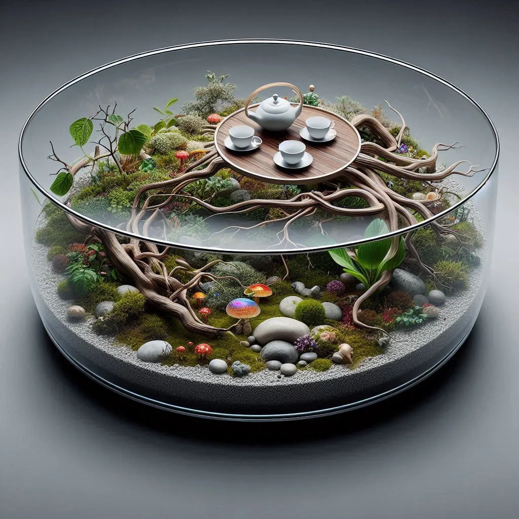 terrarium coffee tables