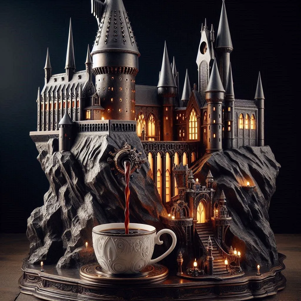 where can i buy a hogwarts castle coffee maker