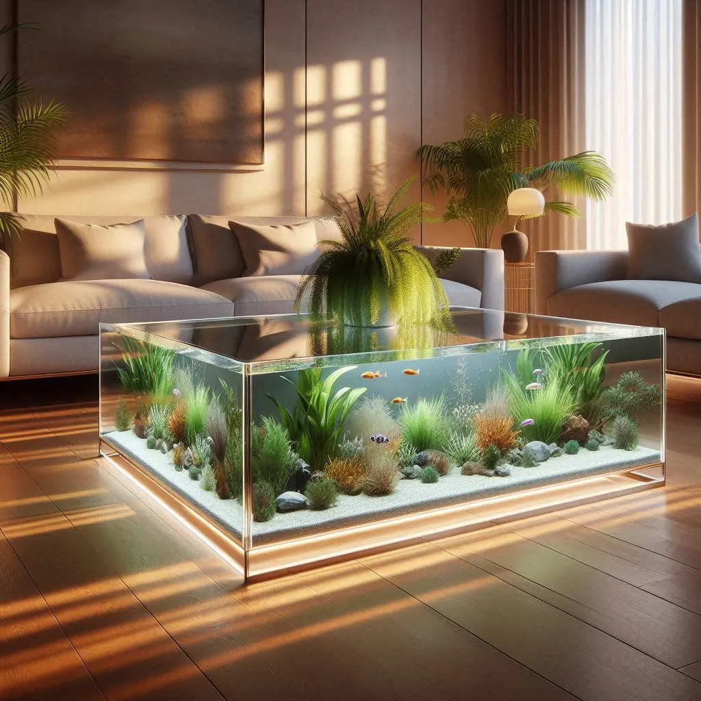 where to buy fish tank coffee table