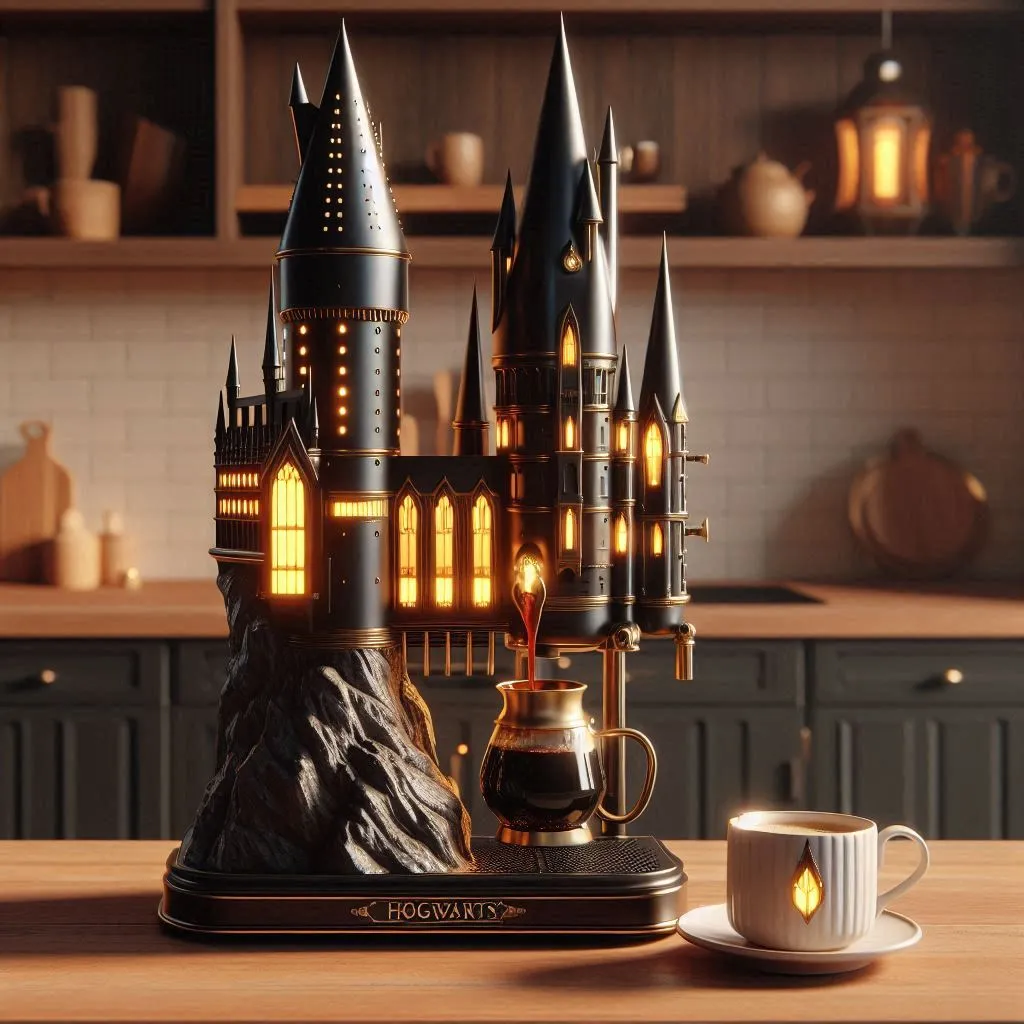 wizarding world coffee machine