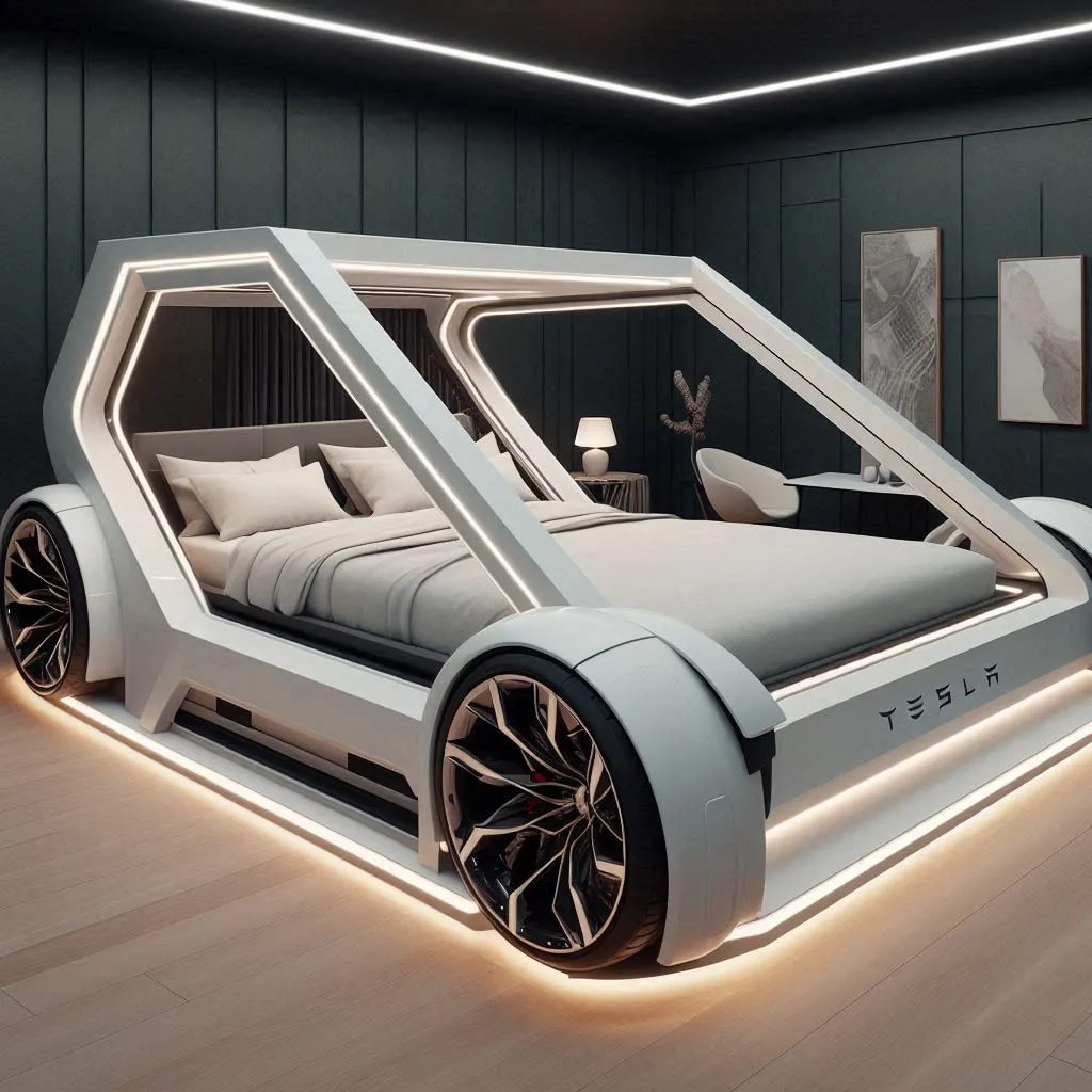 Benefits of Owning a Tesla Cybertruck Bed