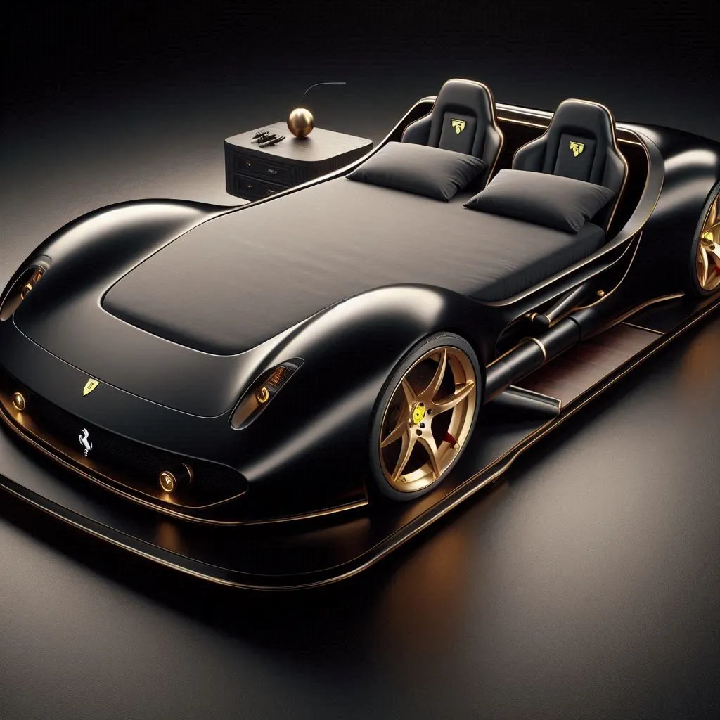 car bed ferrari